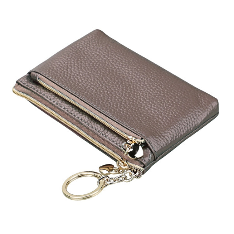2013 Multifunctional Litchi Texture Women Large Capacity Hand Wallet with Card Slots(Pale Pinkish Grey) - Antimagnetic RFID Package by PMC TechLife | Online Shopping South Africa | PMC TechLife | Buy Now Pay Later Mobicred