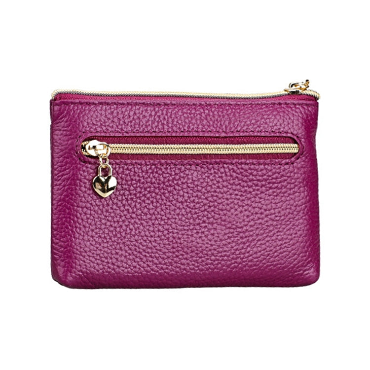 2013 Multifunctional Litchi Texture Women Large Capacity Hand Wallet with Card Slots(Purple) - Antimagnetic RFID Package by PMC TechLife | Online Shopping South Africa | PMC TechLife | Buy Now Pay Later Mobicred