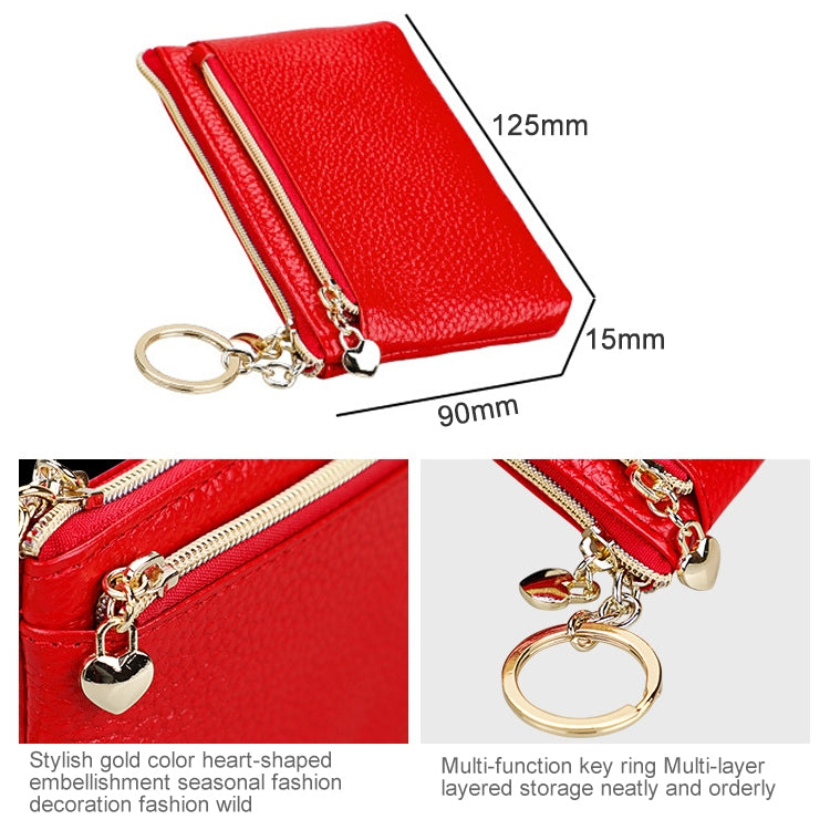 2013 Multifunctional Litchi Texture Women Large Capacity Hand Wallet with Card Slots(Purple) - Antimagnetic RFID Package by PMC TechLife | Online Shopping South Africa | PMC TechLife | Buy Now Pay Later Mobicred