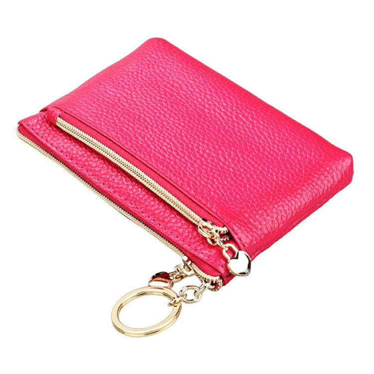 2013 Antimagnetic RFID Multifunctional Litchi Texture Women Large Capacity Hand Wallet with Card Slots (Rose Red) - Antimagnetic RFID Package by PMC TechLife | Online Shopping South Africa | PMC TechLife | Buy Now Pay Later Mobicred