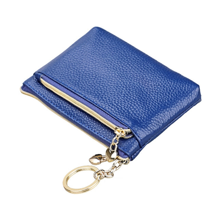 2013 Antimagnetic RFID Multifunctional Litchi Texture Women Large Capacity Hand Wallet with Card Slots (Sapphire Blue) - Antimagnetic RFID Package by PMC TechLife | Online Shopping South Africa | PMC TechLife | Buy Now Pay Later Mobicred