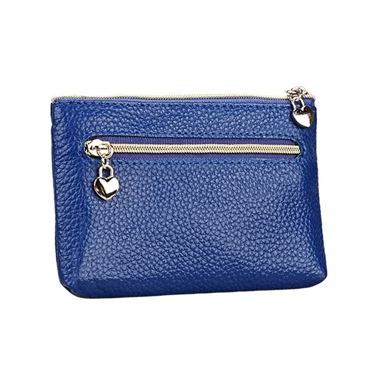 2013 Antimagnetic RFID Multifunctional Litchi Texture Women Large Capacity Hand Wallet with Card Slots (Sapphire Blue) - Antimagnetic RFID Package by PMC TechLife | Online Shopping South Africa | PMC TechLife | Buy Now Pay Later Mobicred