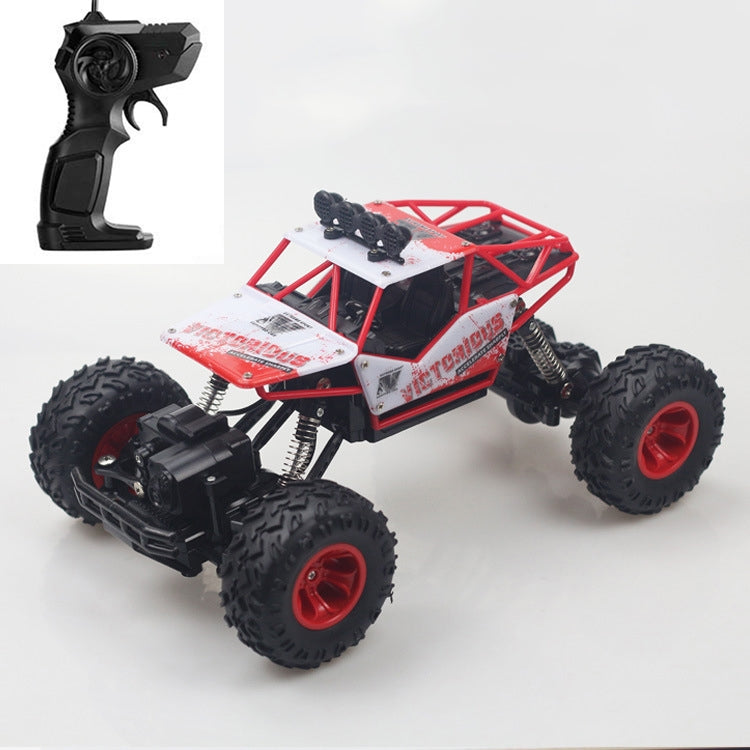 HD6026 1:16 Large Alloy Climbing Car Mountain Cross-country Four-wheel Drive Remote Control Car Toy, Size: 28cm(Red) - RC Cars by PMC TechLife | Online Shopping South Africa | PMC TechLife | Buy Now Pay Later Mobicred
