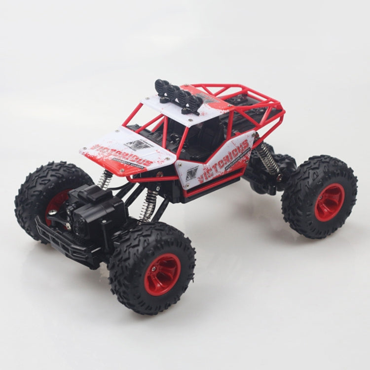 HD6026 1:16 Large Alloy Climbing Car Mountain Cross-country Four-wheel Drive Remote Control Car Toy, Size: 28cm(Red) - RC Cars by PMC TechLife | Online Shopping South Africa | PMC TechLife | Buy Now Pay Later Mobicred