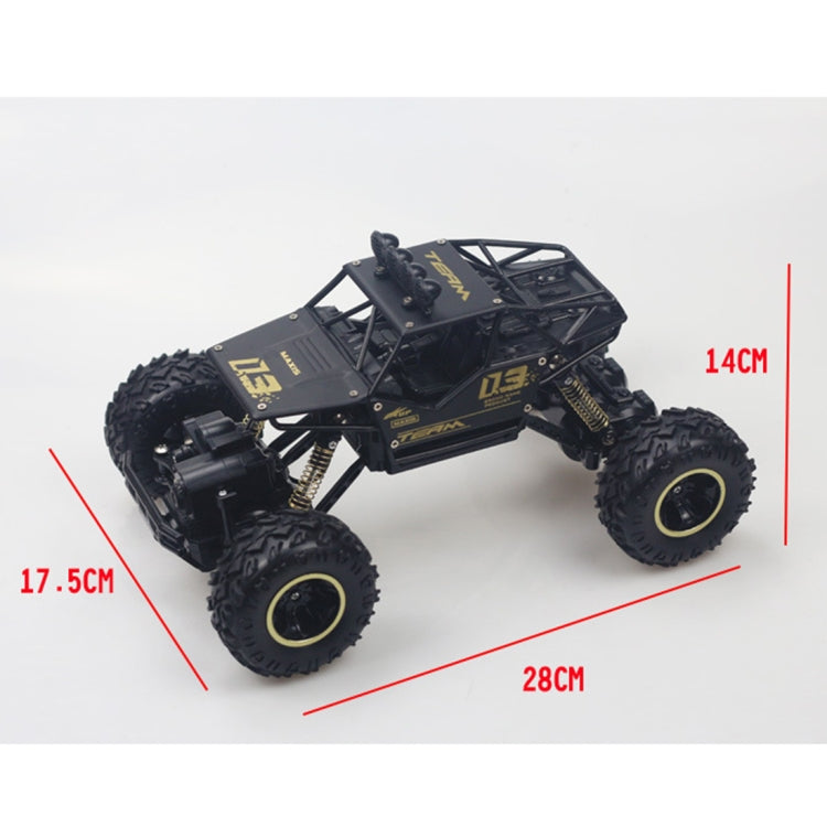 HD6026 1:16 Large Alloy Climbing Car Mountain Cross-country Four-wheel Drive Remote Control Car Toy, Size: 28cm(Red) - RC Cars by PMC TechLife | Online Shopping South Africa | PMC TechLife | Buy Now Pay Later Mobicred