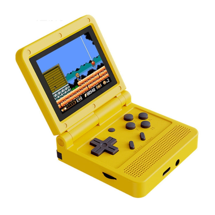 Powkiddy V90 3.0 inch IPS Screen 64-bit Retro Handheld Game Console with 16GB Memory (Yellow) - Pocket Console by PMC TechLife | Online Shopping South Africa | PMC TechLife | Buy Now Pay Later Mobicred