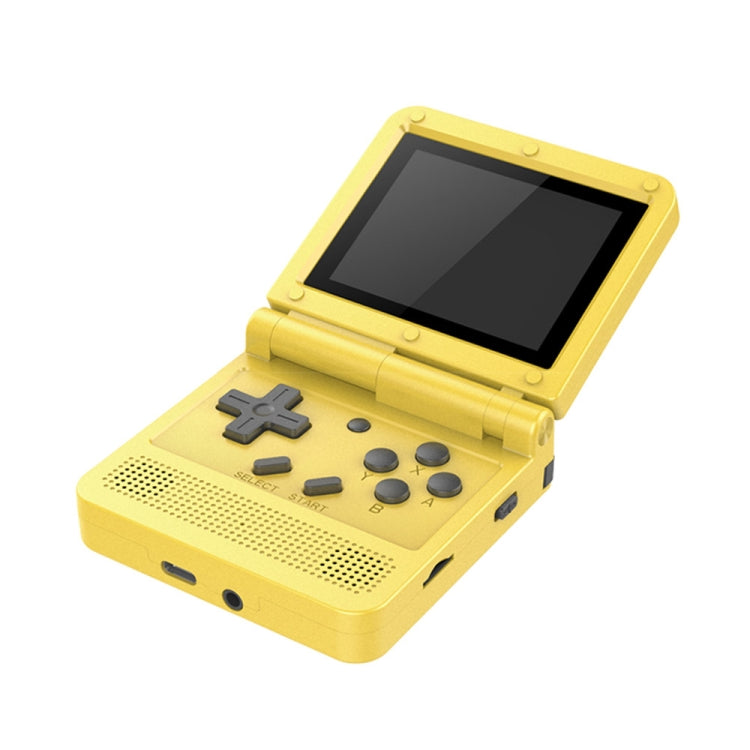 Powkiddy V90 3.0 inch IPS Screen 64-bit Retro Handheld Game Console with 16GB Memory (Yellow) - Pocket Console by PMC TechLife | Online Shopping South Africa | PMC TechLife | Buy Now Pay Later Mobicred