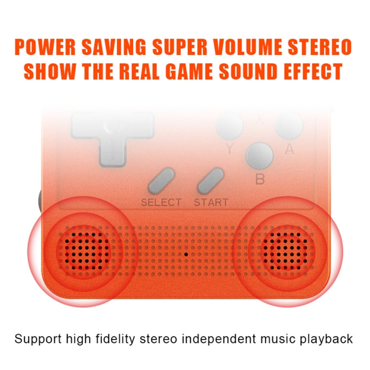 Powkiddy V90 3.0 inch IPS Screen 64-bit Retro Handheld Game Console with 16GB Memory (Yellow) - Pocket Console by PMC TechLife | Online Shopping South Africa | PMC TechLife | Buy Now Pay Later Mobicred