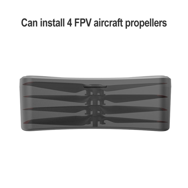 Sunnylife  5328S Propeller Storage Case Propeller Blade Anti-fall Protection Box for DJI FPV - free shipping - PMC TechLife - Order now!