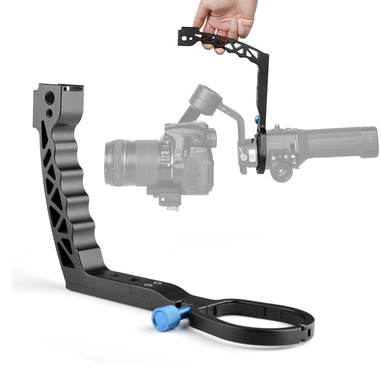 YELANGU A69 Lifting Handle Pot Handheld Stabilizer Extension Mount for DJI Ronin SC (Black) - free shipping - PMC TechLife - Order now!