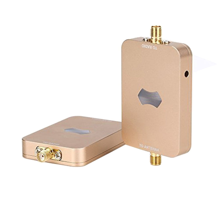 SH-RC58G2W 5.8GHz 2W Wireless WiFi Signal Booster Amplifier for UAV RC (Gold) - Transmitter and Receiver by PMC TechLife | Online Shopping South Africa | PMC TechLife