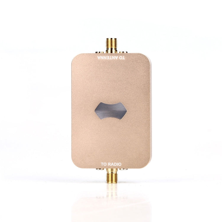 SH-RC58G2W 5.8GHz 2W Wireless WiFi Signal Booster Amplifier for UAV RC (Gold) - Transmitter and Receiver by PMC TechLife | Online Shopping South Africa | PMC TechLife