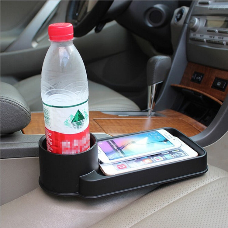 SHUNWEI SD-1511 Portable Vehicle MultifunctionCup Holder Cell Phone Holder, For iPhone, Galaxy, Huawei, Xiaomi, Sony, LG, HTC, Google and other Smartphones(Black) - Universal Car Holders by SHUNWEI | Online Shopping South Africa | PMC TechLife | Buy Now Pay Later Mobicred
