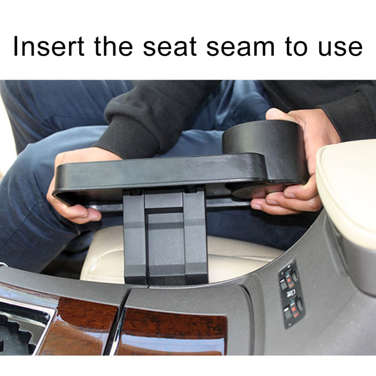 SHUNWEI SD-1511 Portable Vehicle MultifunctionCup Holder Cell Phone Holder, For iPhone, Galaxy, Huawei, Xiaomi, Sony, LG, HTC, Google and other Smartphones(Black) - Universal Car Holders by SHUNWEI | Online Shopping South Africa | PMC TechLife | Buy Now Pay Later Mobicred