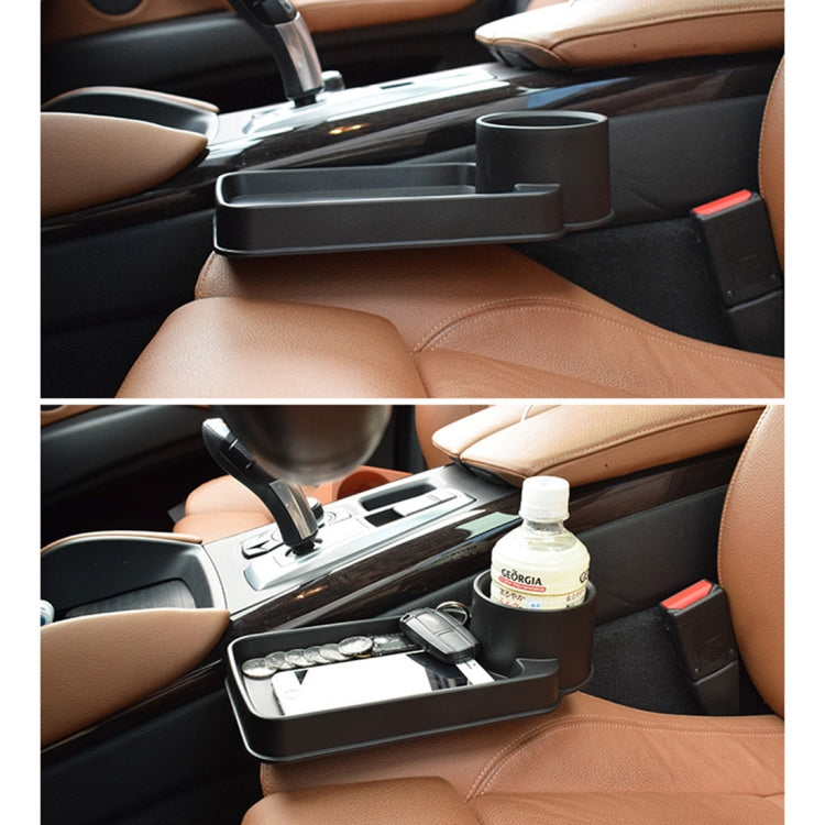 SHUNWEI SD-1511 Portable Vehicle MultifunctionCup Holder Cell Phone Holder, For iPhone, Galaxy, Huawei, Xiaomi, Sony, LG, HTC, Google and other Smartphones(Black) - Universal Car Holders by SHUNWEI | Online Shopping South Africa | PMC TechLife | Buy Now Pay Later Mobicred