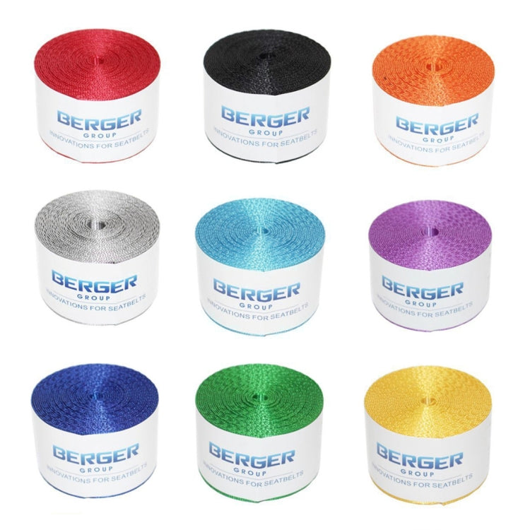 Car Modified Polyester Seat Belt Harness Racing Safety Seat Belt, Length: 3.6m (Red) - Seat Belts & Padding by PMC TechLife | Online Shopping South Africa | PMC TechLife | Buy Now Pay Later Mobicred