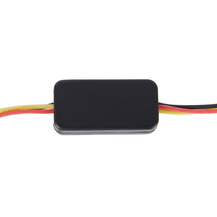 2 PCS 3inch 6W White Light + Yellow Light Car Angel Eyes Light, DC 12V Cable Length: 50cm - Eagle Eye Lamps by PMC TechLife | Online Shopping South Africa | PMC TechLife | Buy Now Pay Later Mobicred