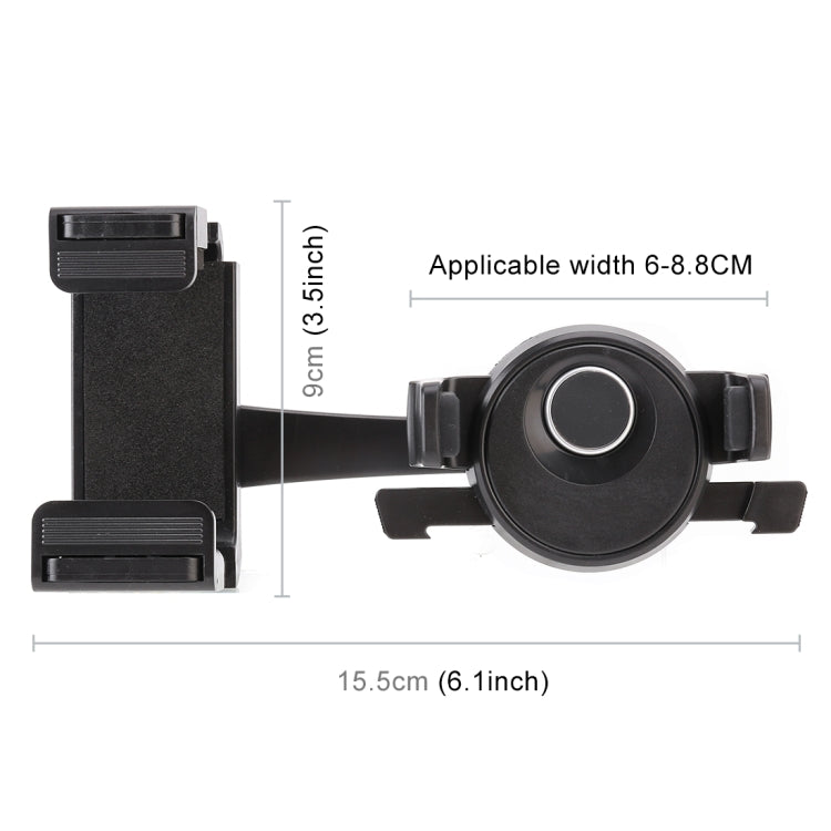 Portable Car Rearview Mirror Mobile Phone Bracket - Car Holders by PMC TechLife | Online Shopping South Africa | PMC TechLife