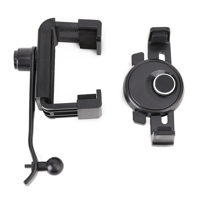 Portable Car Rearview Mirror Mobile Phone Bracket - Car Holders by PMC TechLife | Online Shopping South Africa | PMC TechLife