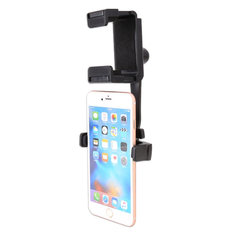 Portable Car Rearview Mirror Mobile Phone Bracket - Car Holders by PMC TechLife | Online Shopping South Africa | PMC TechLife