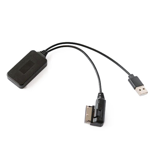 Car Wireless AMI MMI2G Bluetooth Audio Cable USB Interface Wiring Harness for Audi Q7 A6L A8L A4L - free shipping - PMC TechLife - Order now!