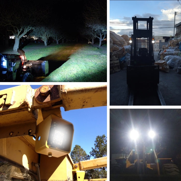 DC 9-32V 10W 1000LM 6500K Waterproof Vehicle Car Boat Marine External Work Lights Emergency Lights 30 Degrees Spot Light LED Car Bulbs with 1 Intense LED Lights(White Light) - Work Lights by PMC TechLife | Online Shopping South Africa | PMC TechLife | Buy Now Pay Later Mobicred