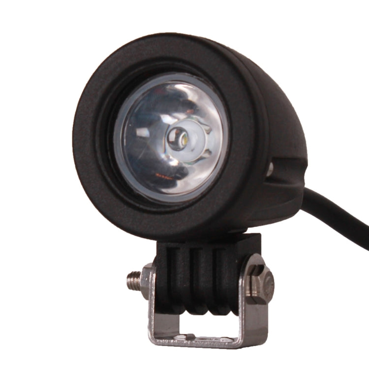 DC 9-32V 10W 1000LM 6500K Waterproof Vehicle Car Boat Marine External Work Lights Emergency Lights 30 Degrees Spot Light LED Car Bulbs with 1 Intense LED Lights(White Light) - Work Lights by PMC TechLife | Online Shopping South Africa | PMC TechLife | Buy Now Pay Later Mobicred