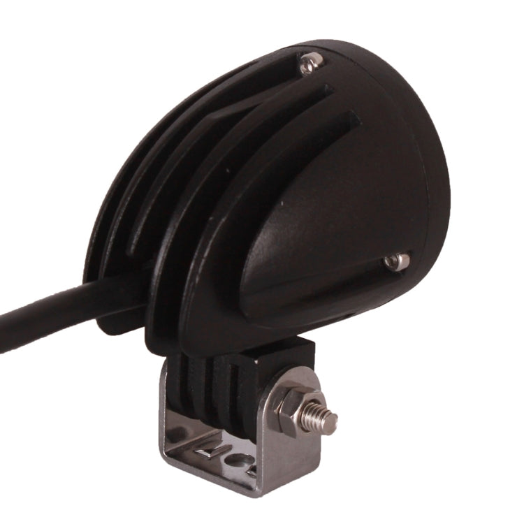 DC 9-32V 10W 1000LM 6500K Waterproof Vehicle Car Boat Marine External Work Lights Emergency Lights 30 Degrees Spot Light LED Car Bulbs with 1 Intense LED Lights(White Light) - Work Lights by PMC TechLife | Online Shopping South Africa | PMC TechLife | Buy Now Pay Later Mobicred