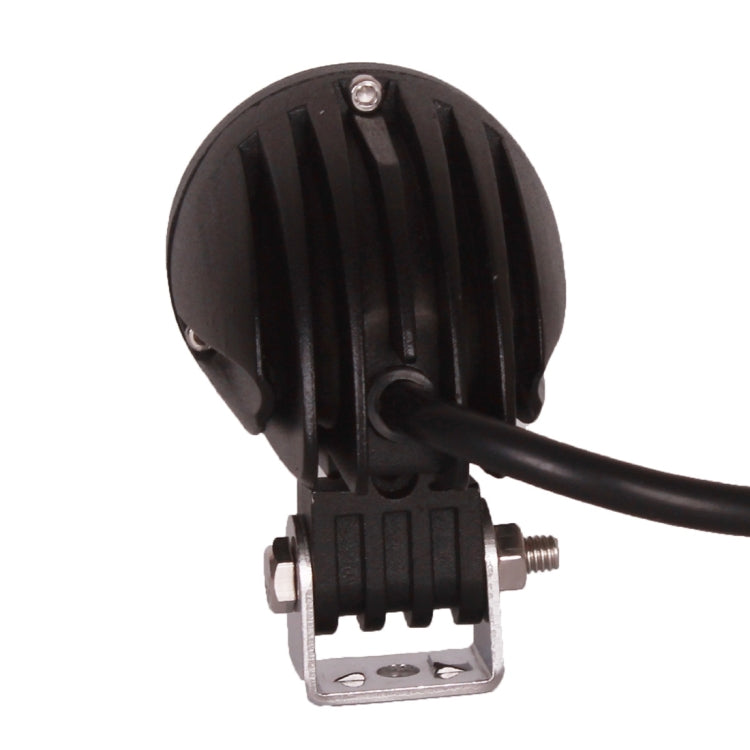 DC 9-32V 10W 1000LM 6500K Waterproof Vehicle Car Boat Marine External Work Lights Emergency Lights 30 Degrees Spot Light LED Car Bulbs with 1 Intense LED Lights(White Light) - Work Lights by PMC TechLife | Online Shopping South Africa | PMC TechLife | Buy Now Pay Later Mobicred