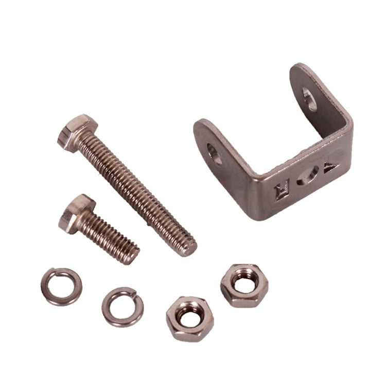 DC 9-32V 10W 1000LM 6500K Waterproof Vehicle Car Boat Marine External Work Lights Emergency Lights 30 Degrees Spot Light LED Car Bulbs with 1 Intense LED Lights(White Light) - Work Lights by PMC TechLife | Online Shopping South Africa | PMC TechLife | Buy Now Pay Later Mobicred