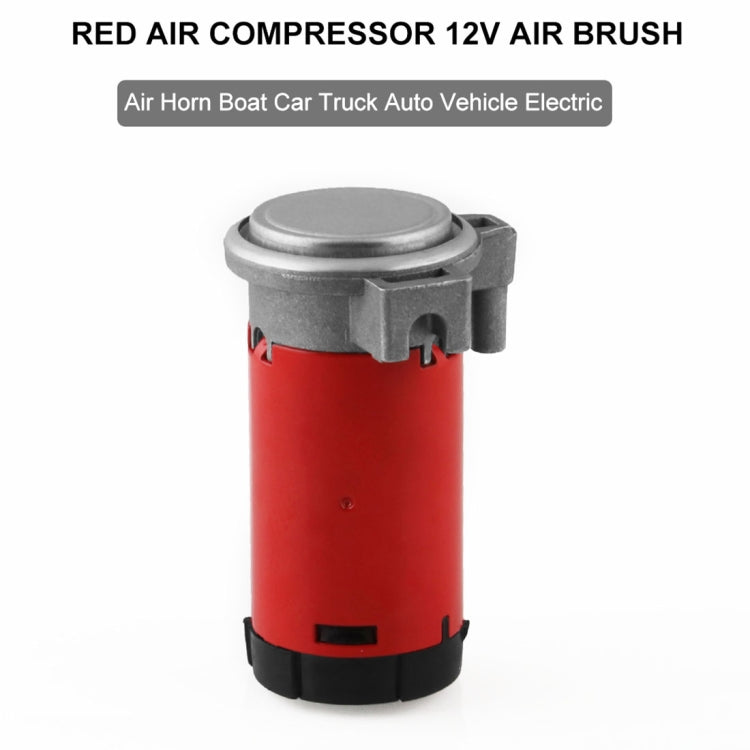12V Portable Air Compressor for Air Horn Car Truck Vehicle - Inflatable Pump by PMC TechLife | Online Shopping South Africa | PMC TechLife