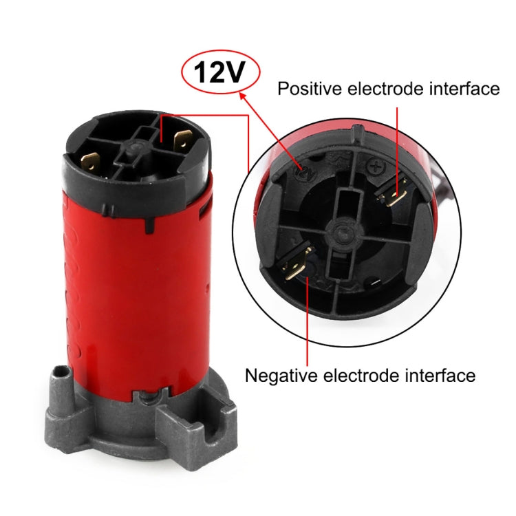 12V Portable Air Compressor for Air Horn Car Truck Vehicle - Inflatable Pump by PMC TechLife | Online Shopping South Africa | PMC TechLife