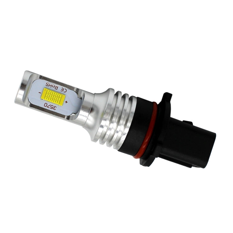 2 PCS P13w 72W 1000LM 6000-6500K Super Bright White Light Car Fog LED Bulbs, DC 12-24V - Fog / Driving Lights by PMC TechLife | Online Shopping South Africa | PMC TechLife | Buy Now Pay Later Mobicred