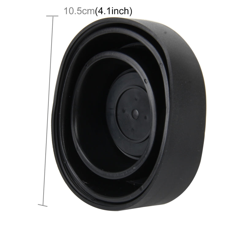 2 PCS Universal Car LED Headlight HID Xenon Lamp Silicone Dust Cover Seal Caps LED Headlight Seal Dust Seal Cover Dust Cover - Car Light Accessories by PMC TechLife | Online Shopping South Africa | PMC TechLife