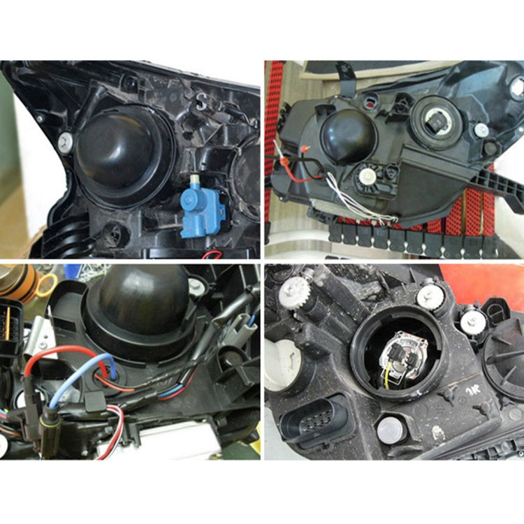 2 PCS Universal Car LED Headlight HID Xenon Lamp Silicone Dust Cover Seal Caps LED Headlight Seal Dust Seal Cover Dust Cover - Car Light Accessories by PMC TechLife | Online Shopping South Africa | PMC TechLife