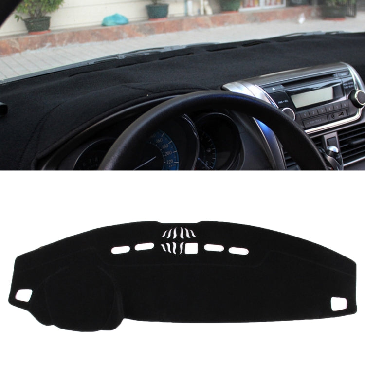 Left-hand Drive Car Light Pad Instrument Panel Sunscreen Hood Mats Cover for Land Rover Discovery 4/3 (Please Note Model and Year)(Black) - free shipping - PMC TechLife - Order now!