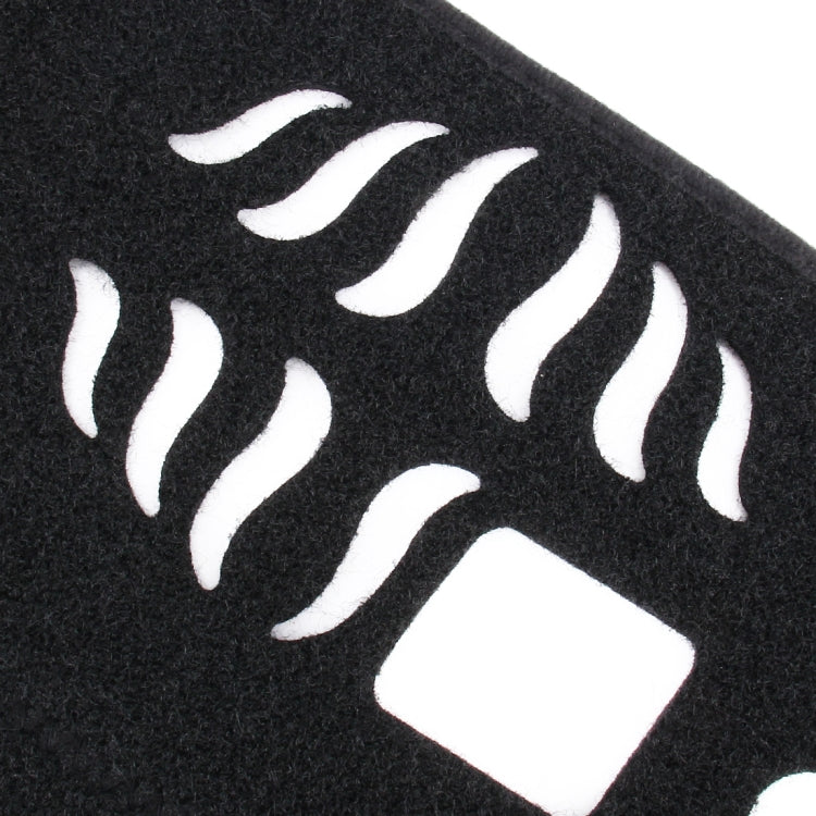 Left-hand Drive Car Light Pad Instrument Panel Sunscreen Hood Mats Cover for Land Rover Discovery 4/3 (Please Note Model and Year)(Black) - free shipping - PMC TechLife - Order now!