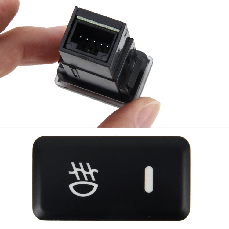 Car Fog Light Lamp Indicator 5 PIN On and Off Button Switch Control 4 Cable Auto Car Fog Light 5 Pin Switch On-Off Button Switch for Toyota, Large Size: 6*2.8*1.7cm(Yellow Light) - Car Switches by PMC TechLife | Online Shopping South Africa | PMC TechLife | Buy Now Pay Later Mobicred