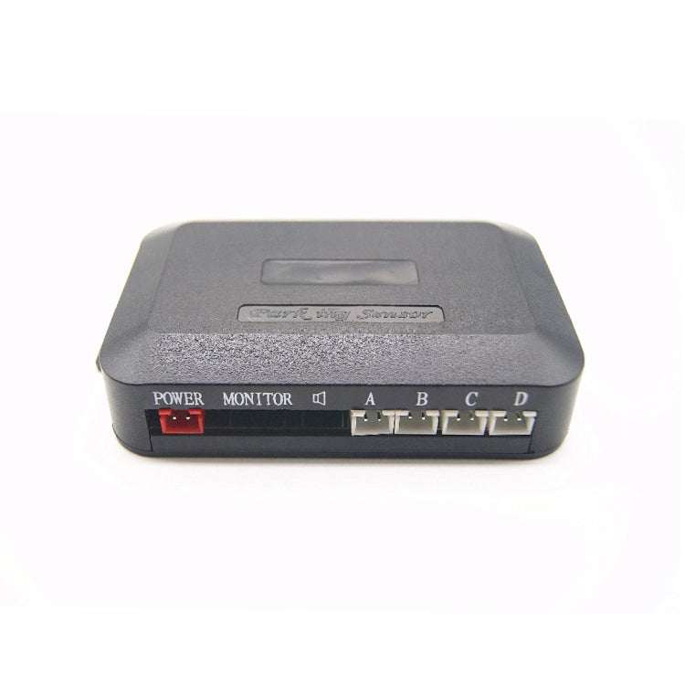 PZ-306-W Car Parking Reversing Buzzer 4.3inch LCD Screen Reverse Parking Sensors Automatic Wireless Parking Wireless Alarm Assistance System with 4 Rear Radar - Rearview Monitors by PMC TechLife | Online Shopping South Africa | PMC TechLife