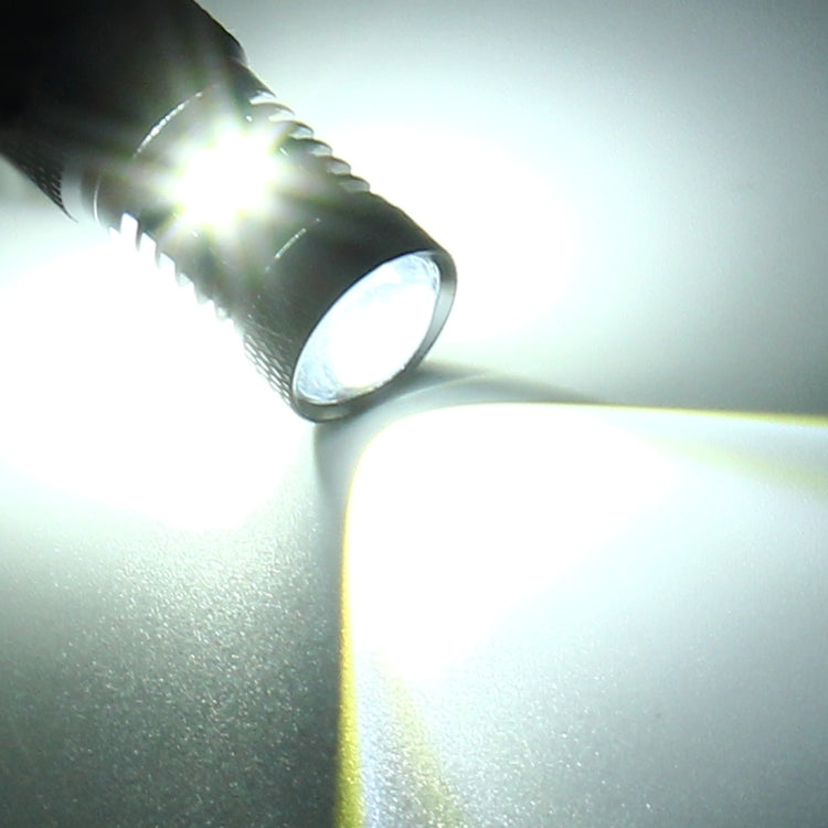 2 PCS Super Bright PSX24W DC 12V 5W 350LM Auto Car Fog Light with 16 SMD-3030 LED Bulbs Lamp, White + Yellow Light - Fog / Driving Lights by PMC TechLife | Online Shopping South Africa | PMC TechLife