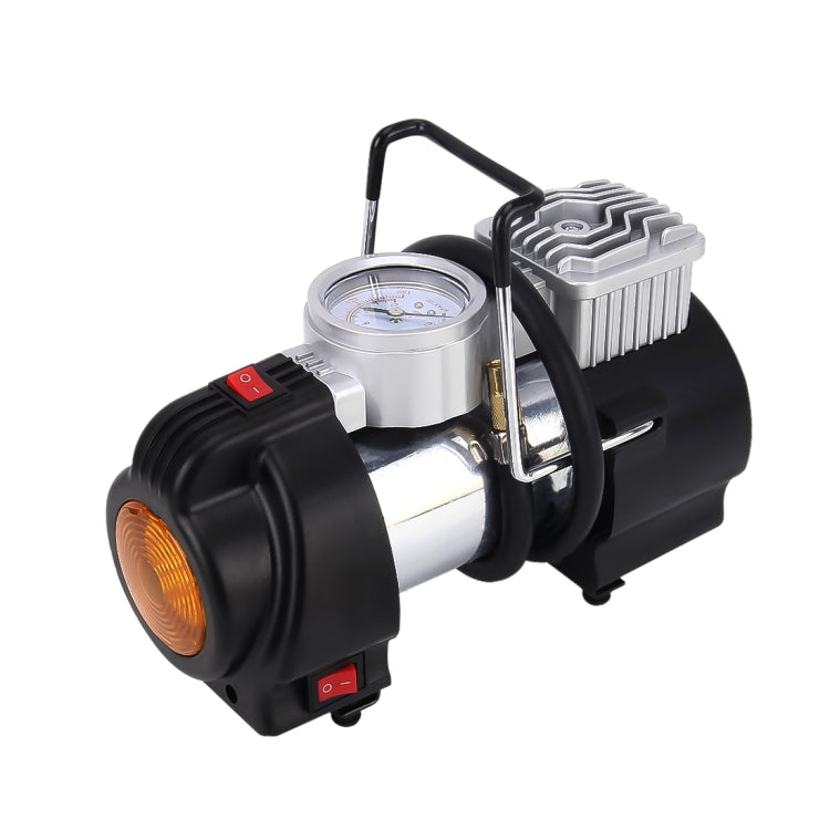 Portable 4X4 Heavy Duty Air Compressor 12V 150PSI 35LPM Pump Tire Inflatable Pump Car Tool with Working Light for Outdoor Emergency - Inflatable Pump by PMC TechLife | Online Shopping South Africa | PMC TechLife