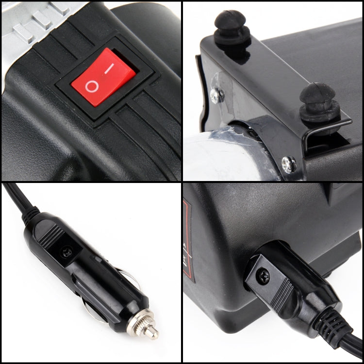 Portable 4X4 Heavy Duty Air Compressor 12V 150PSI 35LPM Pump Tire Inflatable Pump Car Tool with Working Light for Outdoor Emergency - Inflatable Pump by PMC TechLife | Online Shopping South Africa | PMC TechLife