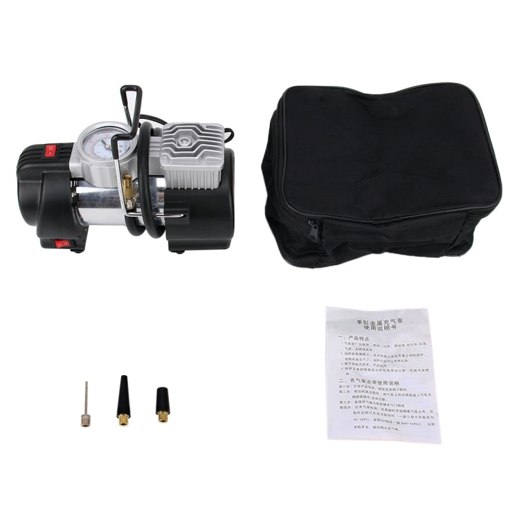 Portable 4X4 Heavy Duty Air Compressor 12V 150PSI 35LPM Pump Tire Inflatable Pump Car Tool with Working Light for Outdoor Emergency - Inflatable Pump by PMC TechLife | Online Shopping South Africa | PMC TechLife