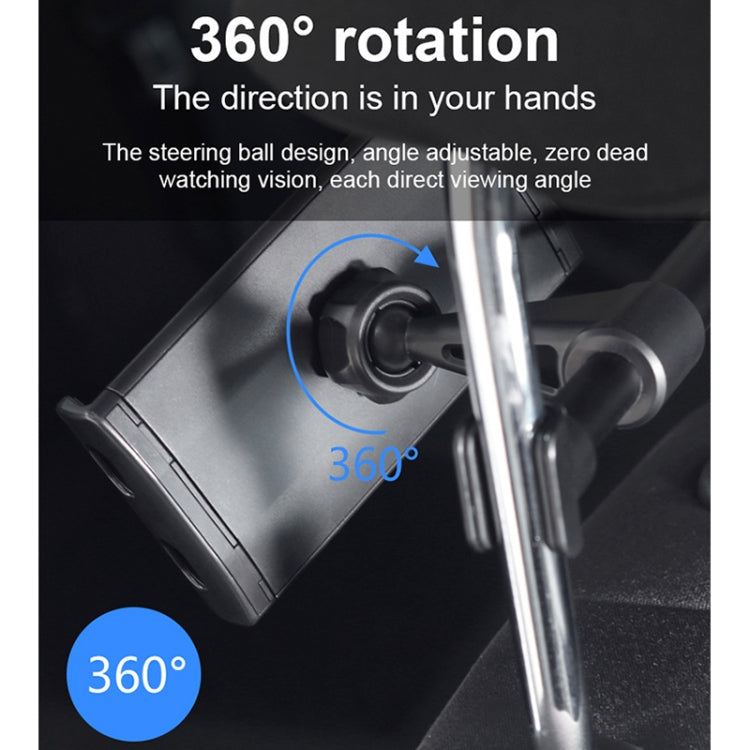 p-01 Auto Car Seatback Tablet PC / Mobilephone Holder (Red) - Car Holders by PMC TechLife | Online Shopping South Africa | PMC TechLife