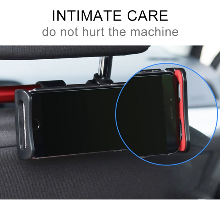 p-01 Auto Car Seatback Tablet PC / Mobilephone Holder (Red) - Car Holders by PMC TechLife | Online Shopping South Africa | PMC TechLife