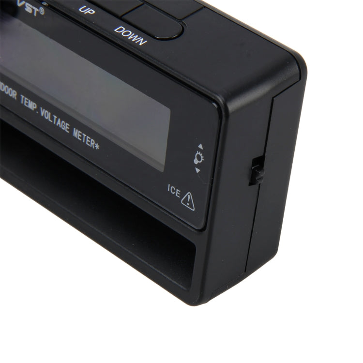 Digital Car Thermometer Voltage Meter Luminous Clock Tester Detector Multi-function Car Digital Clock with Thermometer and Automotive Voltmeter - Clocks & Car Meters by PMC TechLife | Online Shopping South Africa | PMC TechLife | Buy Now Pay Later Mobicred