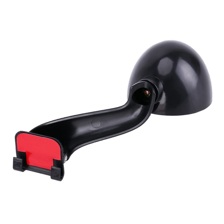 3R-094 Auxiliary Rear View Mirror Car Adjustable Blind Spot Mirror Wide Angle Auxiliary Rear View Side Mirror for Left Mirror(Black) - Convex Mirror & Accessories by 3R | Online Shopping South Africa | PMC TechLife | Buy Now Pay Later Mobicred