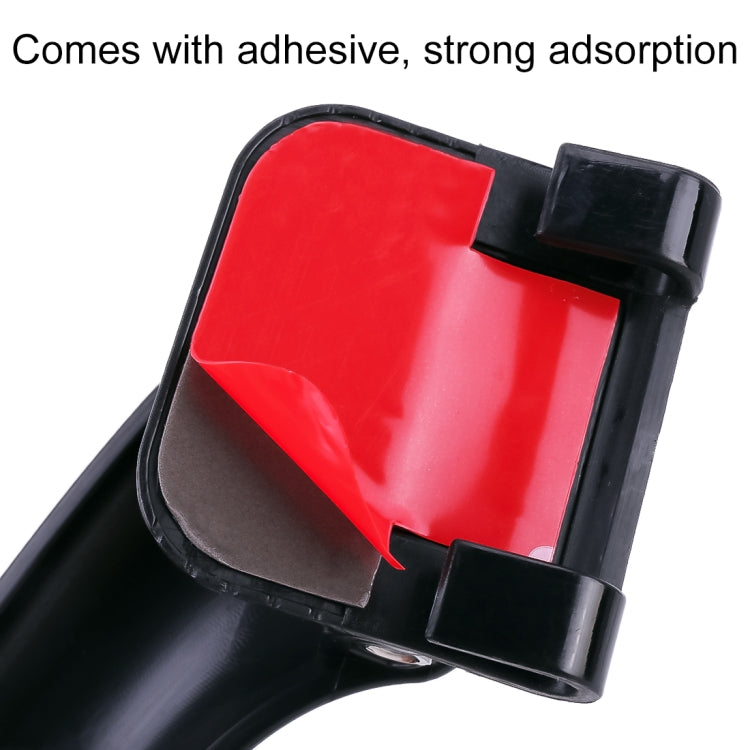 3R-094 Auxiliary Rear View Mirror Car Adjustable Blind Spot Mirror Wide Angle Auxiliary Rear View Side Mirror for Left Mirror(Black) - Convex Mirror & Accessories by 3R | Online Shopping South Africa | PMC TechLife | Buy Now Pay Later Mobicred