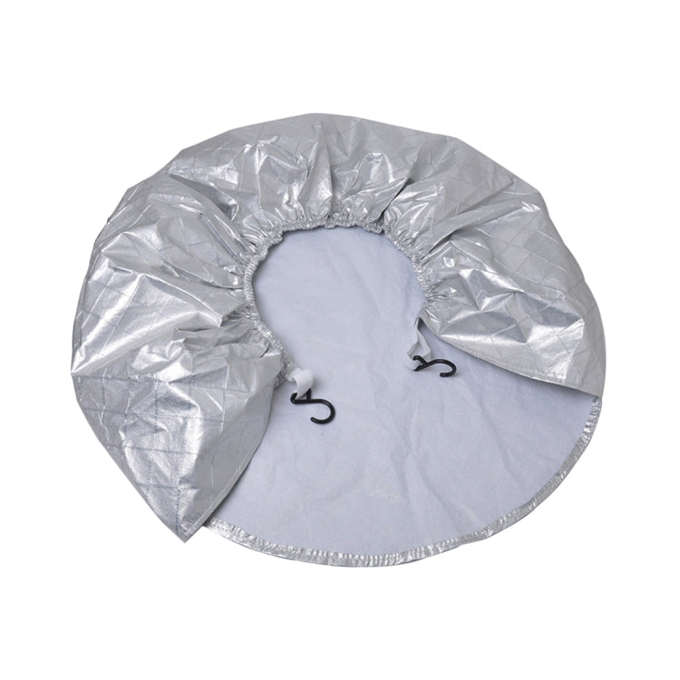 4 PCS Car Auto Wheel Tire Covers, Suitable for The Tire up to 29 inch - free shipping - PMC TechLife - Order now!