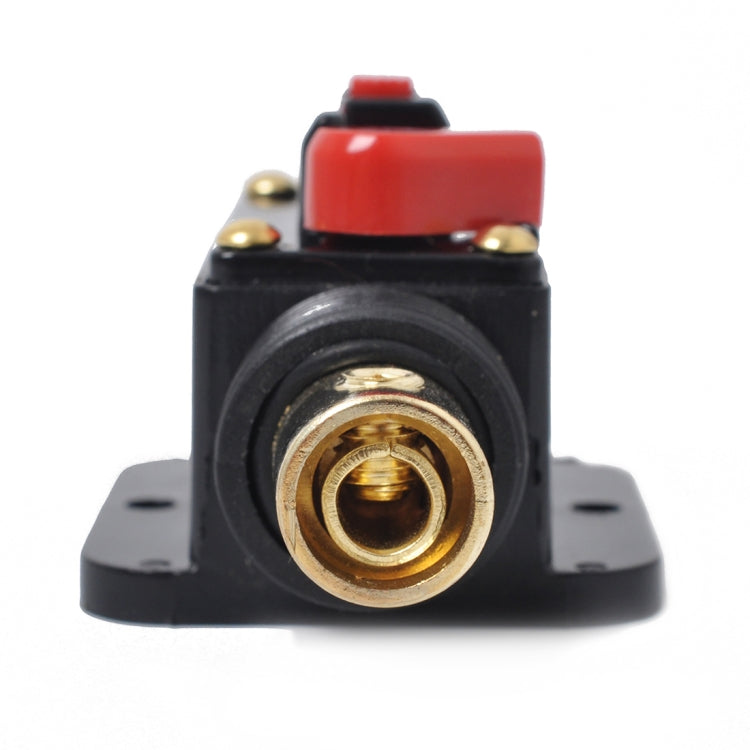 DC 12-24V Car Circuit Breaker Stereo Audio Fuse Holder Insurance 40A Fuse - Fuse by PMC TechLife | Online Shopping South Africa | PMC TechLife